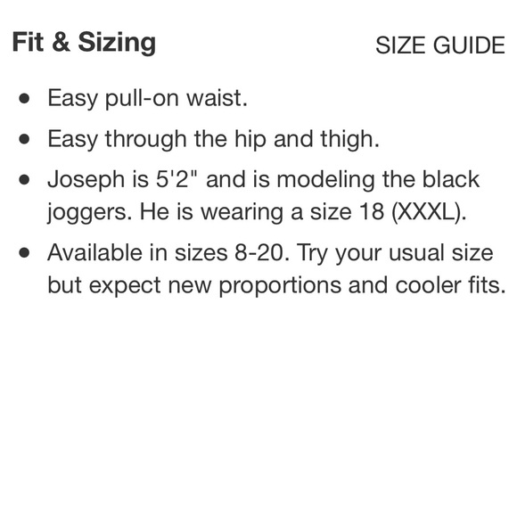 GapFit Teen Fit Tech Pull-On Pants - NWOT - Picture 3 of 11